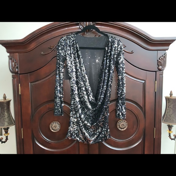 DRESSES.COM BY ODETTE CHRISTIANE XXS NWT!! MINI - Picture 4 of 7